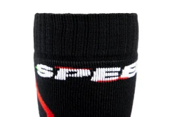 Rossignol Skisocken Speed Comfort Rot/Grau