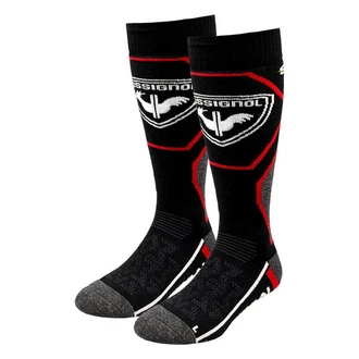 Rossignol Skisocken Speed Comfort Rot/Grau