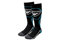 Rossignol Skisocken Speed Comfort Hellblau/Grau/Blau/Grün