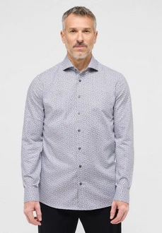 Eterna Langarmhemd SLIM FIT NON IRON