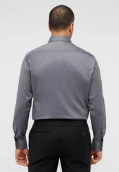 Eterna Langarmhemd MODERN FIT NON IRON Dunkelgrau/Dunkelblau/Grau/Hellgrau