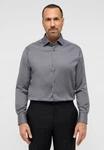 Eterna Langarmhemd MODERN FIT NON IRON Dunkelgrau/Dunkelblau/Grau/Hellgrau
