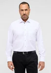 Eterna Langarmhemd COMFORT FIT NON IRON Weiß/Creme