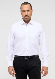 Eterna Langarmhemd COMFORT FIT NON IRON Weiß/Creme Eterna Langarmhemd COMFORT FIT NON IRON Weiß/Creme