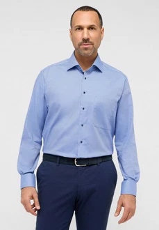 Eterna Langarmhemd COMFORT FIT NON IRON Hellblau Eterna Langarmhemd COMFORT FIT NON IRON Hellblau