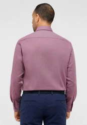 Eterna Langarmhemd COMFORT FIT NON IRON Rosa/Lila