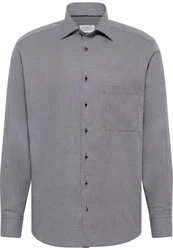 Eterna Langarmhemd COMFORT FIT NON IRON Dunkelgrau/Dunkelblau/Grau/Hellgrau