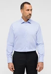 Eterna Langarmhemd COMFORT FIT NON IRON Hellblau