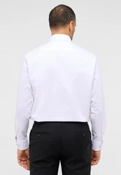 Eterna Langarmhemd COMFORT FIT NON IRON Weiß/Creme