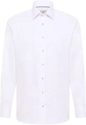 Eterna Langarmhemd COMFORT FIT NON IRON Weiß/Creme