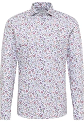 Eterna Langarmhemd SLIM FIT NON IRON Rot/Mischfarben/Gelb/Rosa/Lila/Blau/Braun