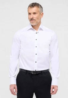 Eterna Langarmhemd SLIM FIT NON IRON