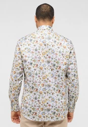 Eterna Langarmhemd COMFORT FIT NON IRON Mischfarben/Weiß