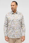 Eterna Langarmhemd COMFORT FIT NON IRON Mischfarben/Weiß