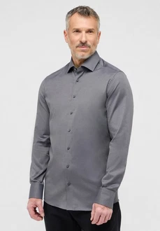 Eterna Langarmhemd SLIM FIT NON IRON