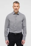 Eterna Langarmhemd SLIM FIT NON IRON Grau/Dunkelgrau/Hellgrau/Braun/Dunkelblau/Hellblau