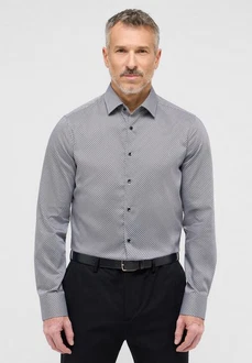 Eterna Langarmhemd SLIM FIT NON IRON Grau/Dunkelgrau/Hellgrau/Braun/Dunkelblau/Hellblau