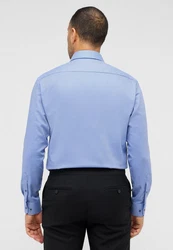 Eterna Langarmhemd Modern Fit Non Iron Hellblau