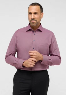 Eterna Langarmhemd Modern Fit Non Iron