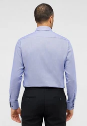 Eterna Langarmhemd MODERN FIT NON IRON Hellblau/Pastell