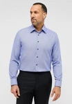 Eterna Langarmhemd MODERN FIT NON IRON Hellblau/Pastell