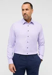 Eterna Langarmhemd MODERN FIT NON IRON Lila