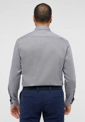 Eterna Langarmhemd COMFORT FIT NON IRON Grau/Dunkelblau/Hellgrau/Dunkelgrau/Hellblau/Braun