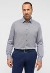 Eterna Langarmhemd COMFORT FIT NON IRON Grau/Dunkelblau/Hellgrau/Dunkelgrau/Hellblau/Braun
