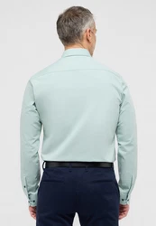 Eterna Langarmhemd SLIM FIT NON IRON Grün/Hellgrün/Hellblau/Türkis