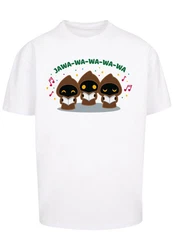 F4NT4STIC T-Shirt Star Wars Jawa-Wa-Wa Weiß/Grün