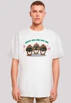 F4NT4STIC T-Shirt Star Wars Jawa-Wa-Wa Weiß/Grün