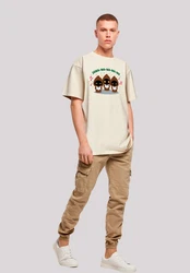 F4NT4STIC T-Shirt Star Wars Jawa-Wa-Wa Khaki/Beige/Weiß