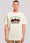 F4NT4STIC T-Shirt Star Wars Jawa-Wa-Wa Khaki/Beige/Weiß