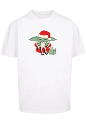 F4NT4STIC T-Shirt Star Wars Grogu To You XMAS Weiß
