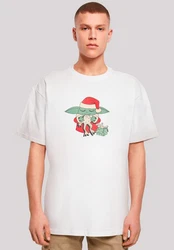 F4NT4STIC T-Shirt Star Wars Grogu To You XMAS Weiß