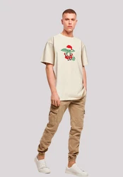 F4NT4STIC T-Shirt Star Wars Grogu To You XMAS Creme/Grün/Khaki/Beige/Rot