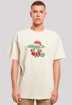 F4NT4STIC T-Shirt Star Wars Grogu To You XMAS Creme/Grün/Khaki/Beige/Rot