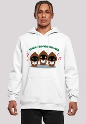 F4NT4STIC Kapuzenpullover Star Wars Jawa-Wa-Wa Weiß/Gelb/Grün