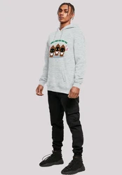 F4NT4STIC Kapuzenpullover Star Wars Jawa-Wa-Wa Grau/Hellgrau/Silber/Gelb/Grün