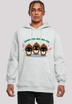 F4NT4STIC Kapuzenpullover Star Wars Jawa-Wa-Wa Grau/Hellgrau/Silber/Gelb/Grün