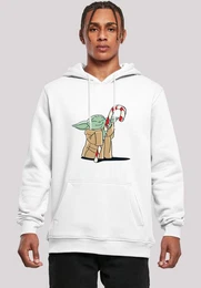 Kapuzenpullover Star Wars Grogu Loves Candy stick Premium Qualitt