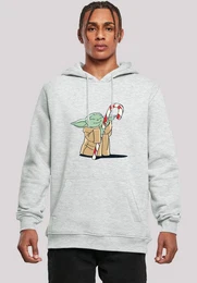 Kapuzenpullover Star Wars Grogu Loves Candy stick Premium Qualitt