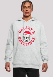 Kapuzenpullover Star Wars Mando Galaxys Greetings Premium Qualitt
