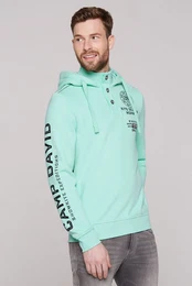 Kapuzensweatshirt mit Baumwolle