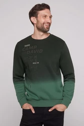 CAMP DAVID Sweater Dunkelgrün/Grün
