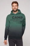 CAMP DAVID Kapuzensweatshirt Dunkelgrün/Grün