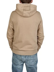 riverso Herren Kapuzenpullover RIVArmin Hoodie Sweatshirt Khaki/Braun