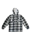 Egomaxx Blouson Thermohemd Hoodie Jacke (2598) Grau/Blau (2598)