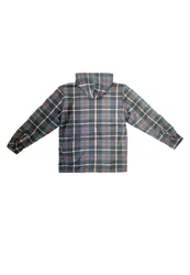 Egomaxx Blouson Thermohemd Hoodie Jacke (2598) Grün (2598)