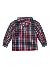 Egomaxx Blouson Thermohemd Hoodie Jacke (2598) Rot (2598)